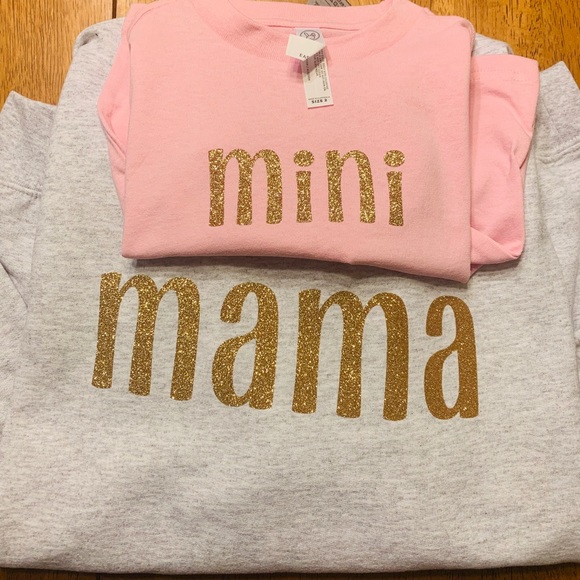 Other - Mama & Mini sweatshirts!